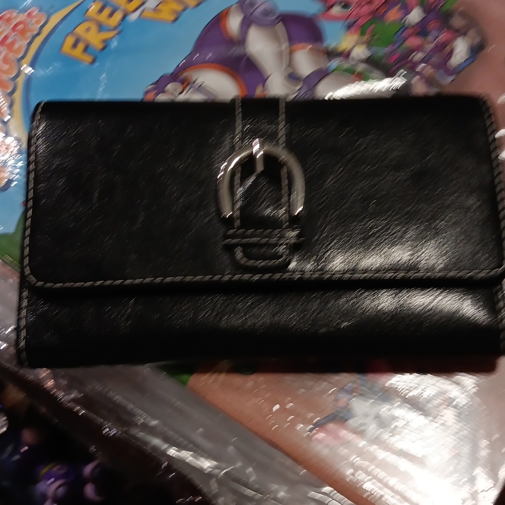 Leather wallet